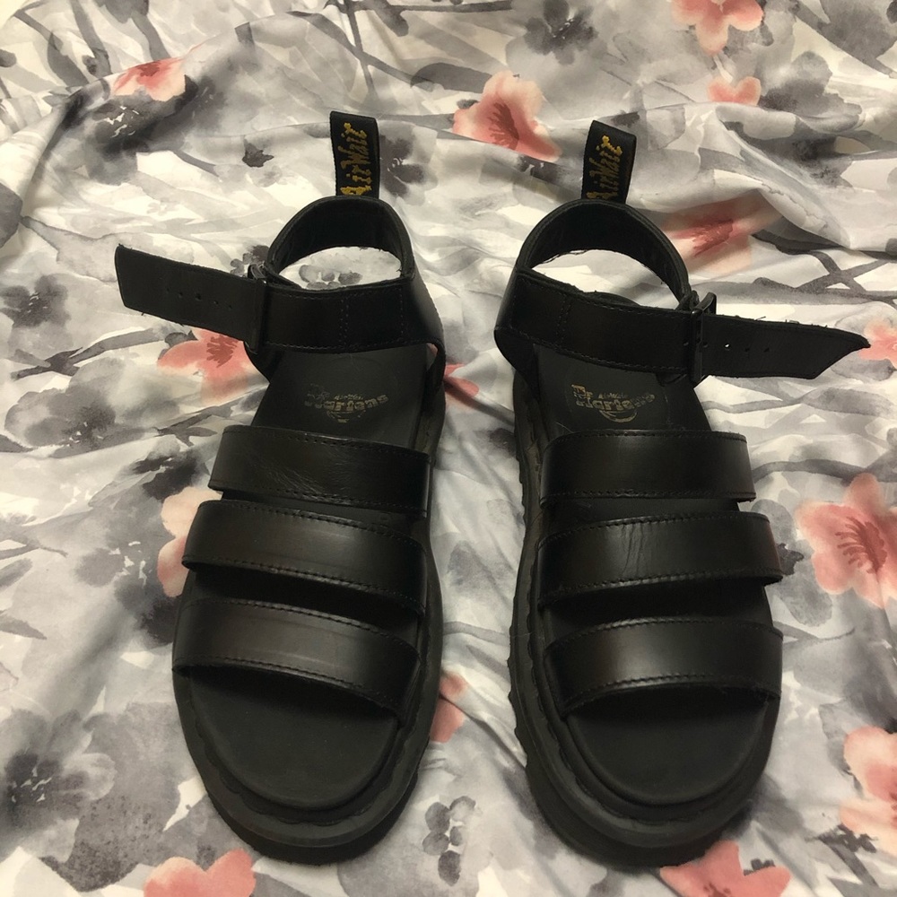 BLAIRE WOMEN'S BRANDO LEATHER GLADIATOR SANDALS